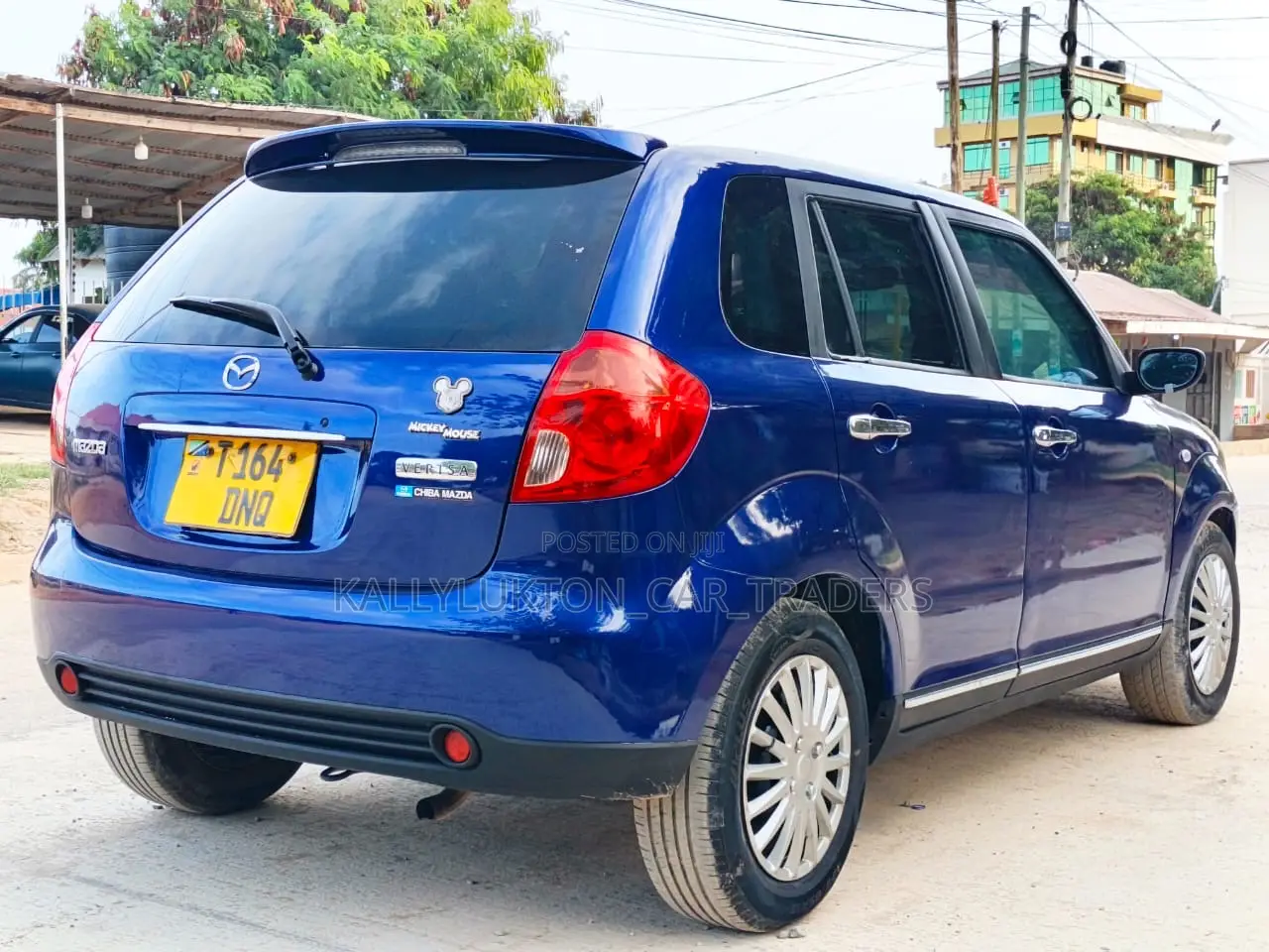 Mazda Verisa 2006 Blue