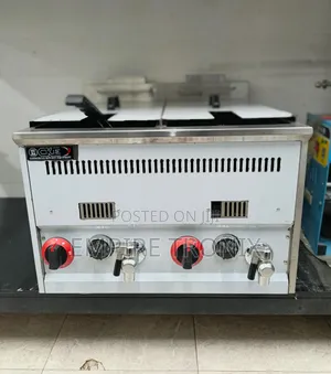 Wg‐Gf182 – 36l Double Tank Gas Fryer (2 Baskets, Lpg)