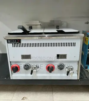 Wg‐Gf182 – 36l Double Tank Gas Fryer (2 Baskets, Lpg)
