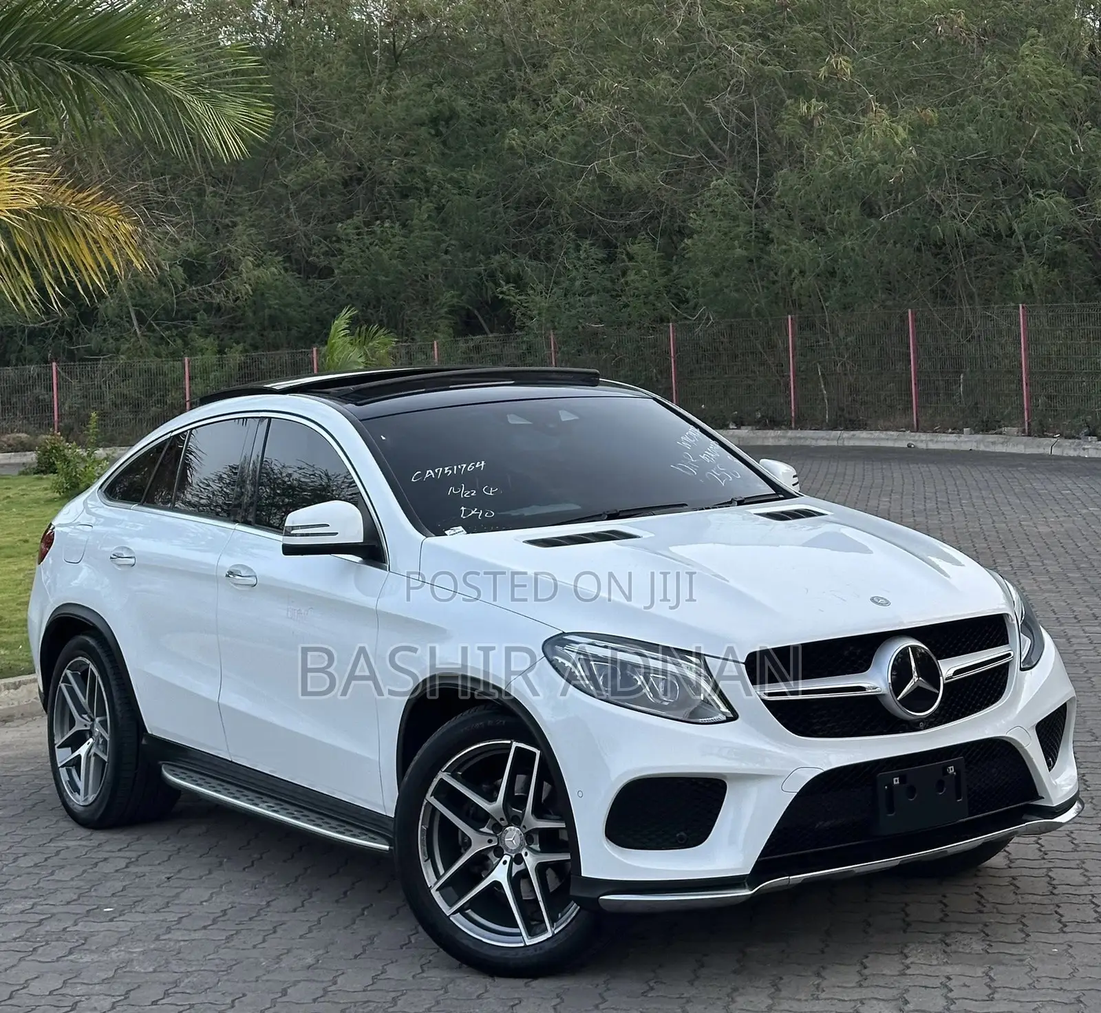 Mercedes-Benz GLE-Class GLE 350d 4MATIC 2017 White