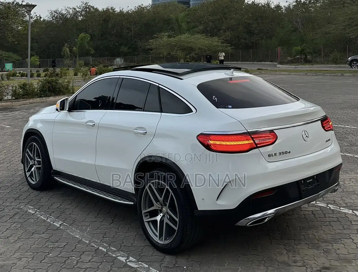 Mercedes-Benz GLE-Class GLE 350d 4MATIC 2017 White