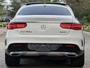Mercedes-Benz GLE-Class GLE 350d 4MATIC 2017 White