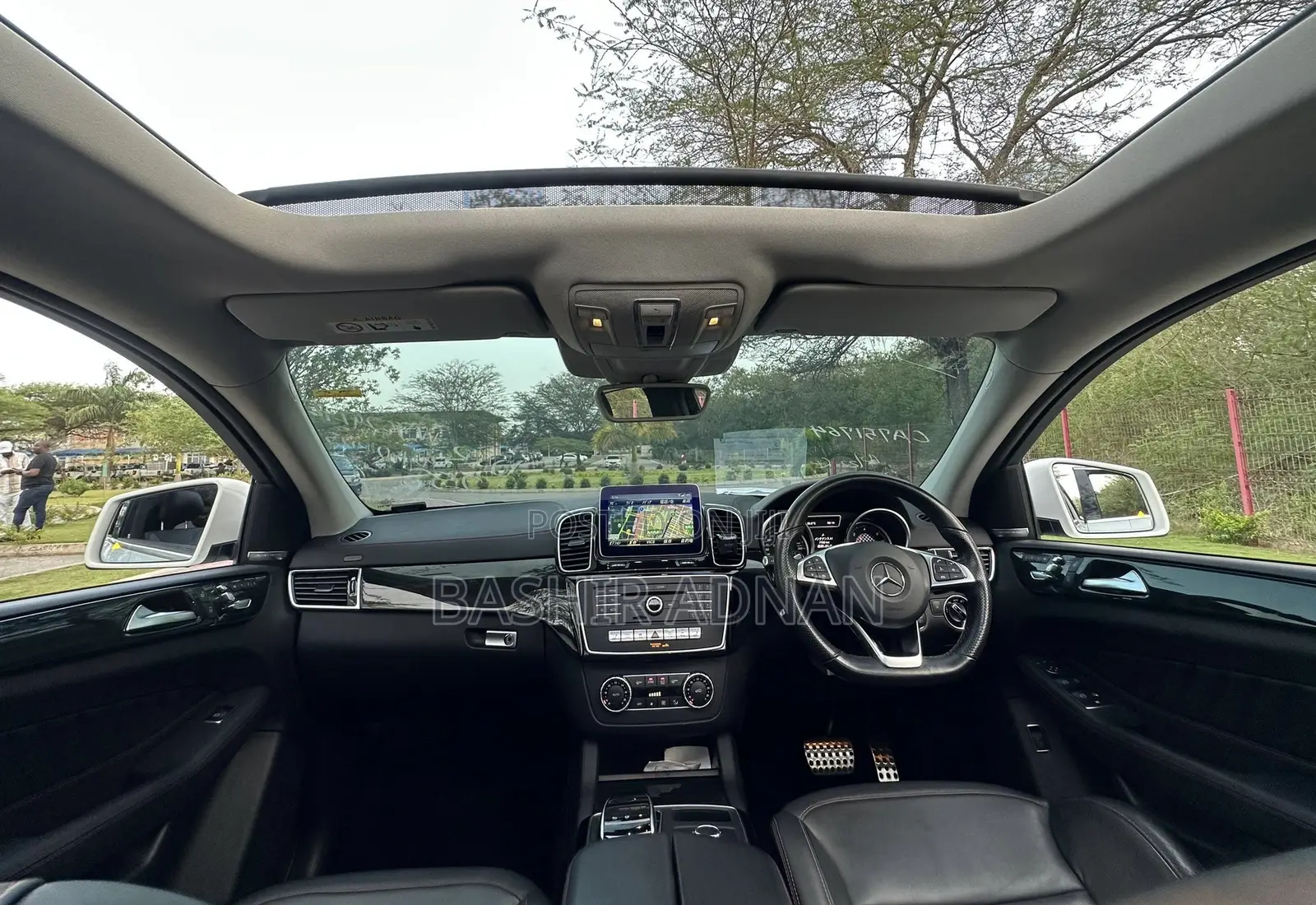 Mercedes-Benz GLE-Class GLE 350d 4MATIC 2017 White