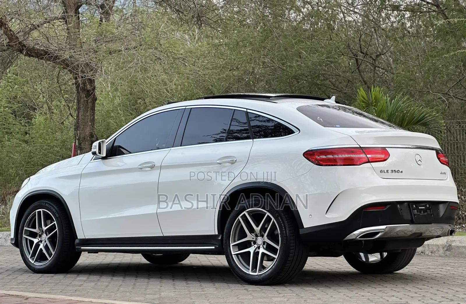 Mercedes-Benz GLE-Class GLE 350d 4MATIC 2017 White