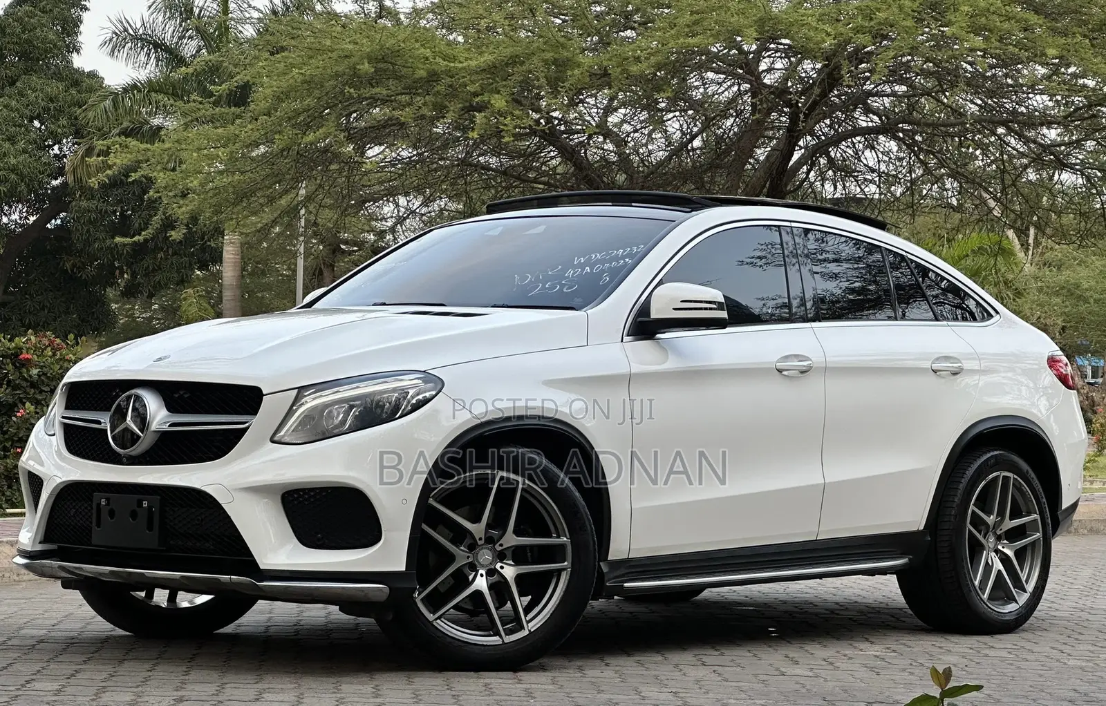 Mercedes-Benz GLE-Class GLE 350d 4MATIC 2017 White