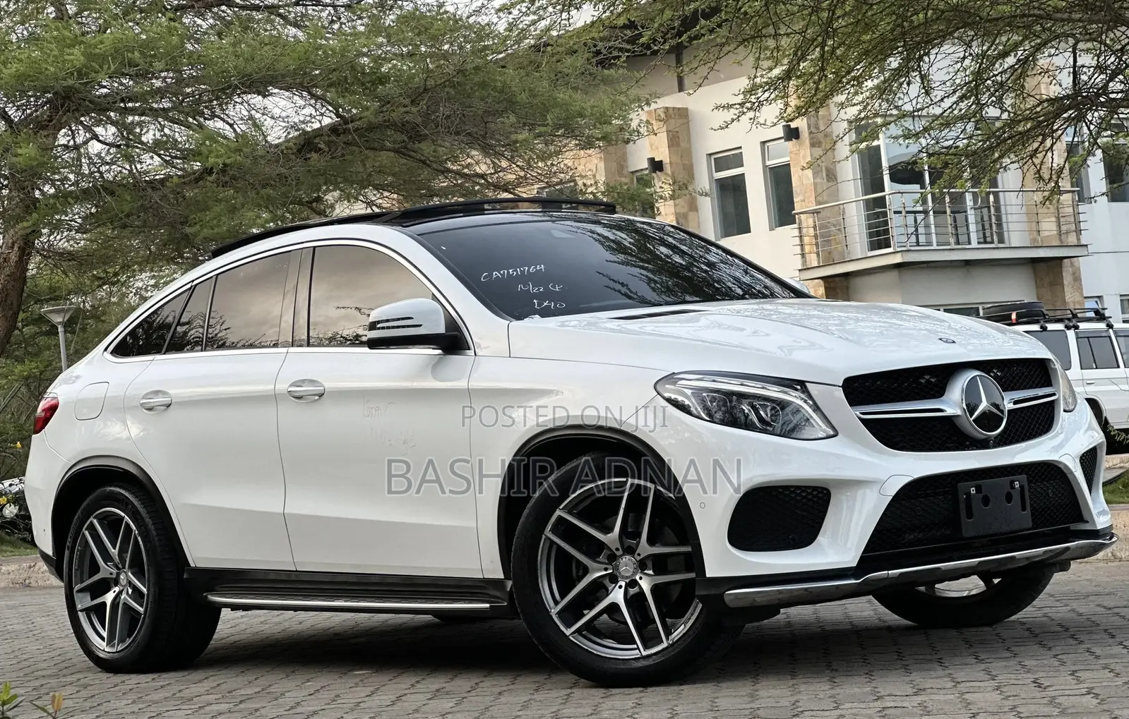 Mercedes-Benz GLE-Class GLE 350d 4MATIC 2017 White