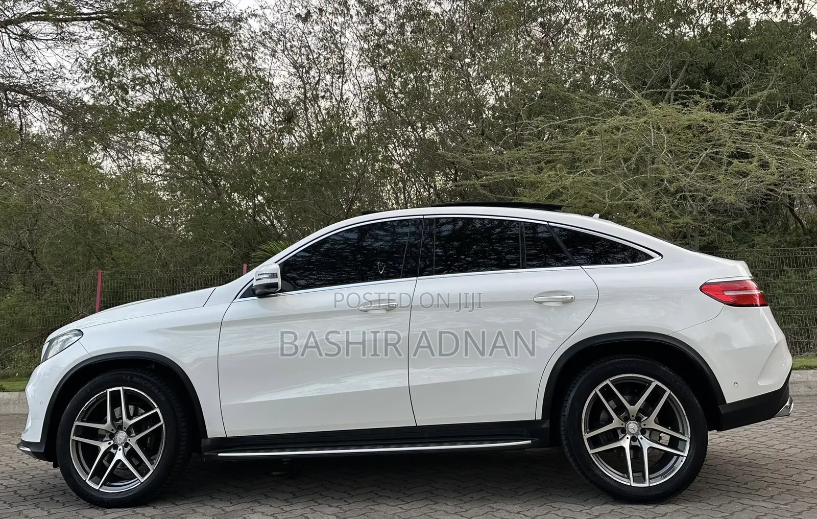 Mercedes-Benz GLE-Class GLE 350d 4MATIC 2017 White