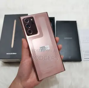 New Samsung Galaxy Note 20 Ultra 128 GB Gold