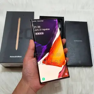 New Samsung Galaxy Note 20 Ultra 128 GB Gold