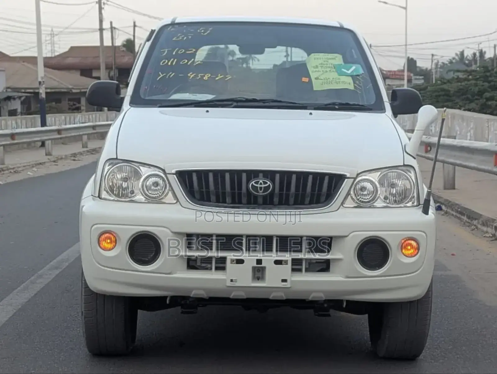 Toyota Cami 2003 White