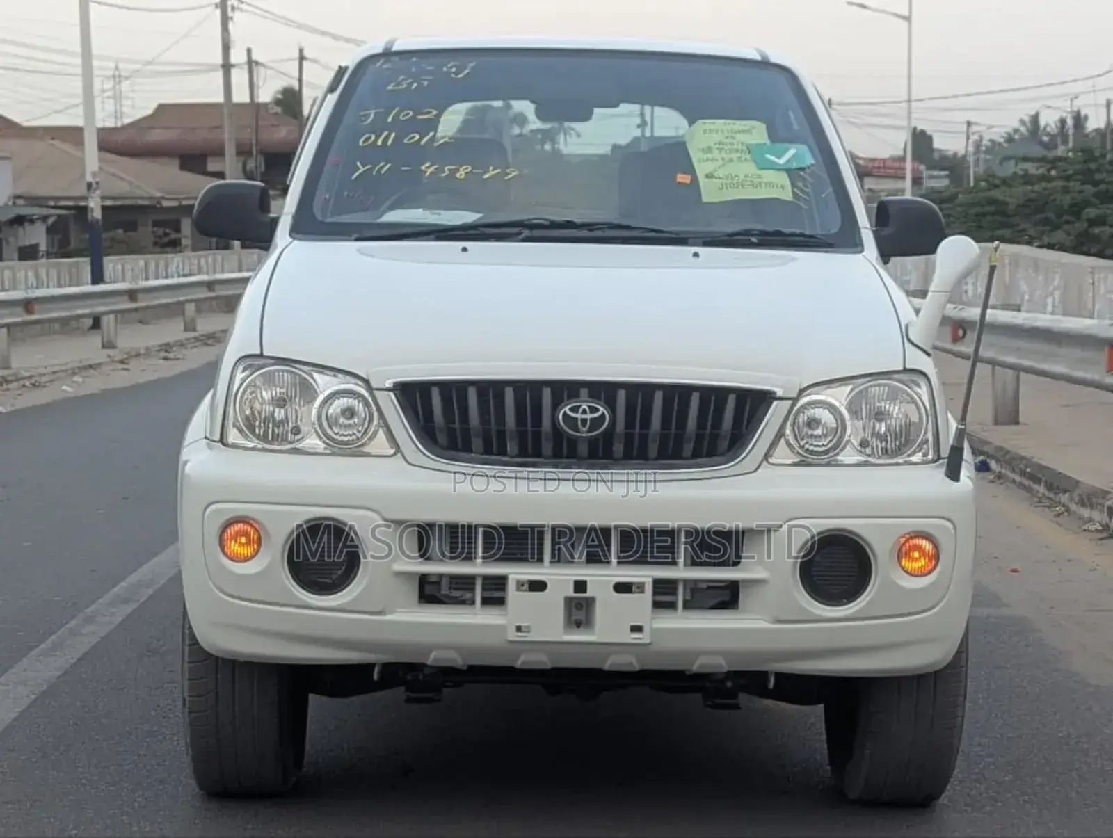 Toyota Cami 2003 White
