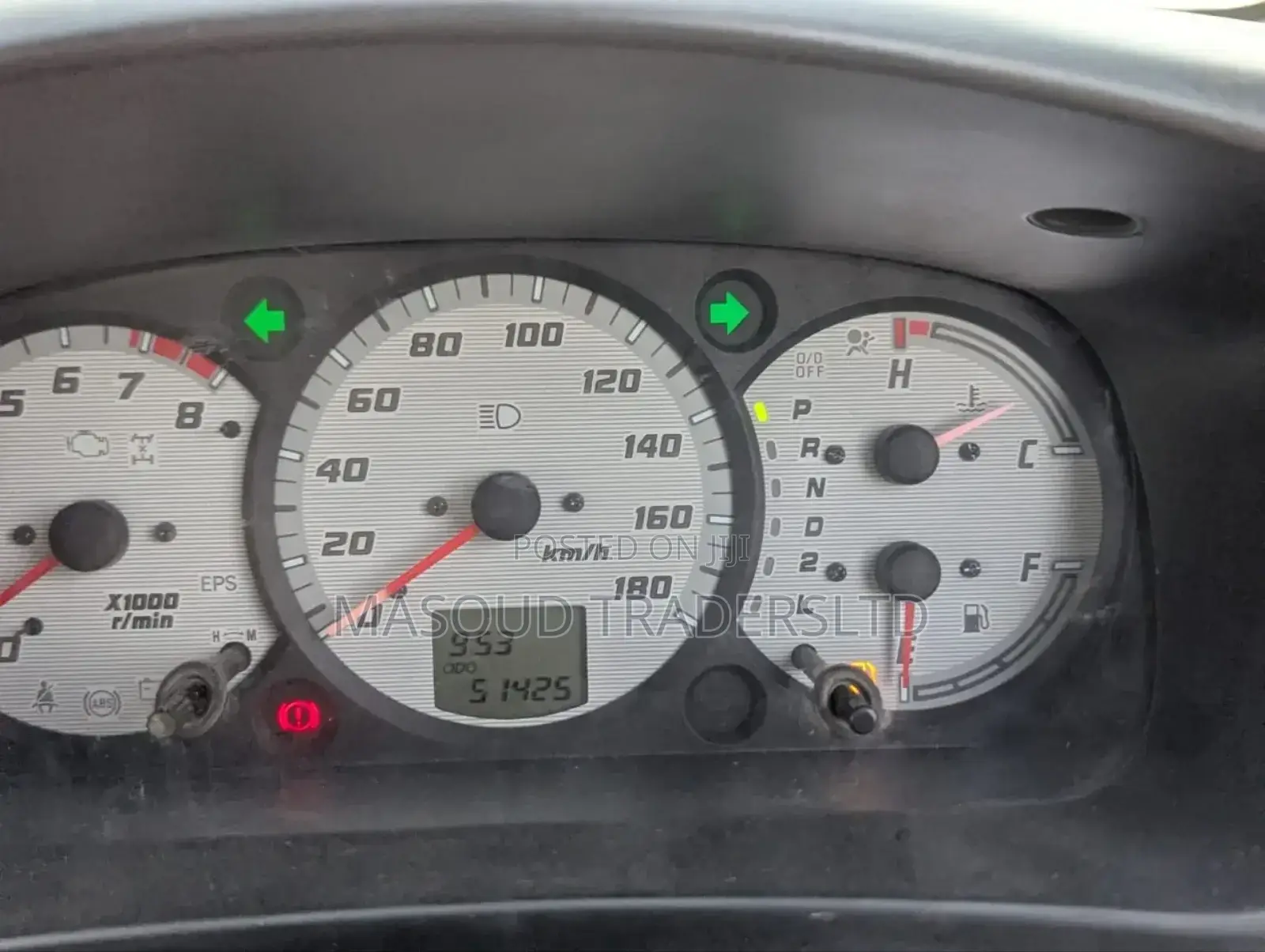 Toyota Cami 2003 White