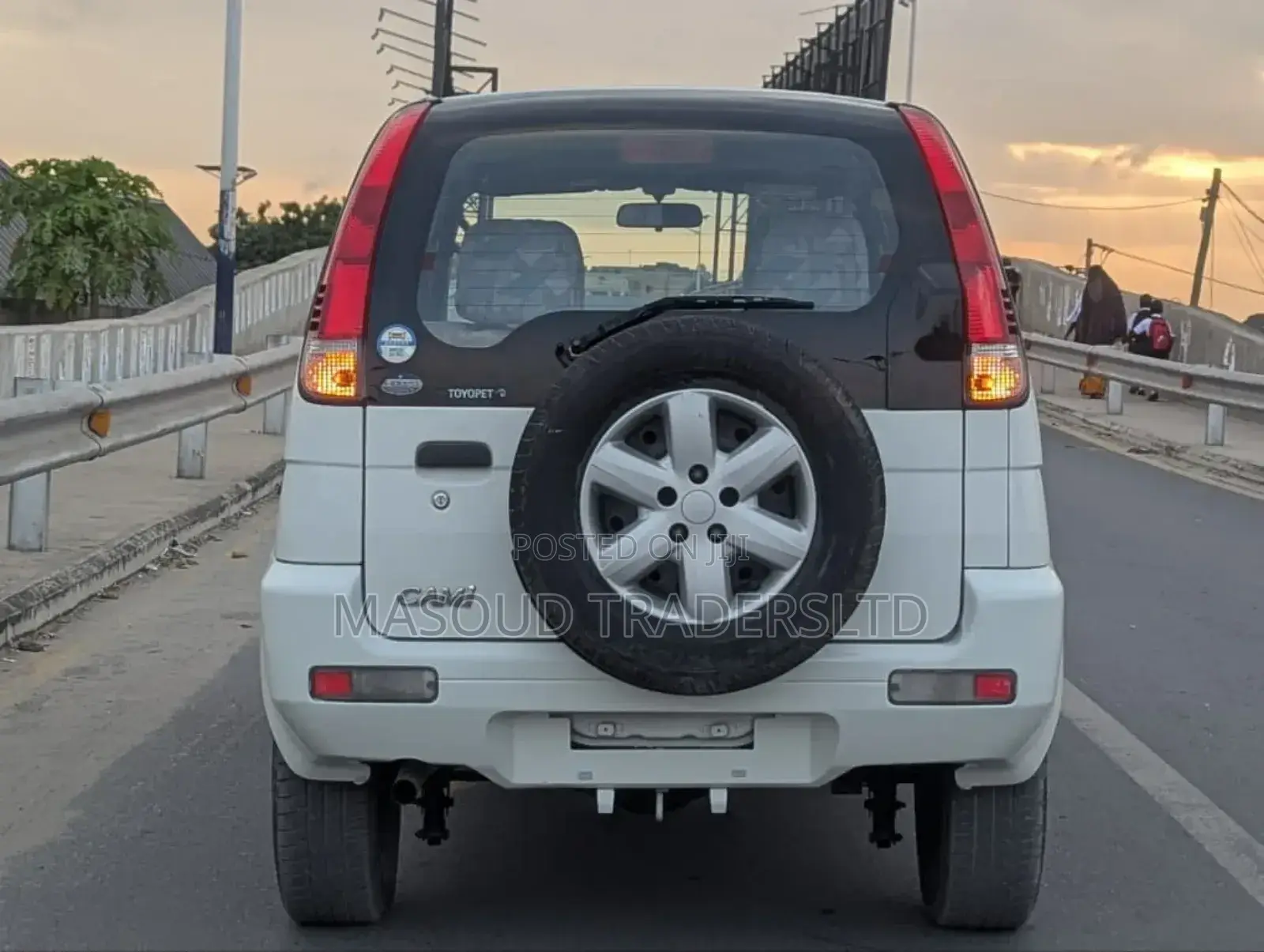 Toyota Cami 2003 White
