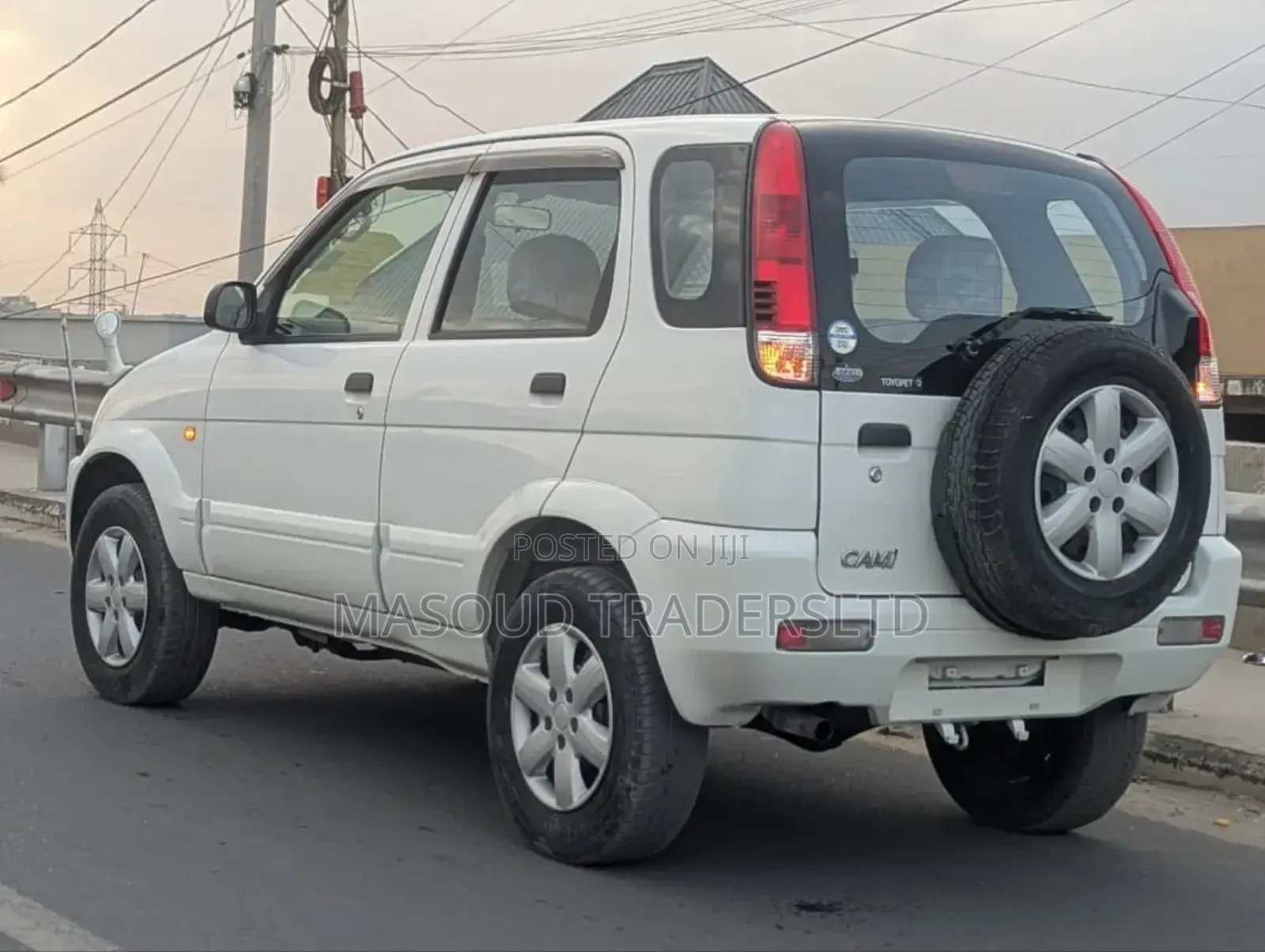 Toyota Cami 2003 White