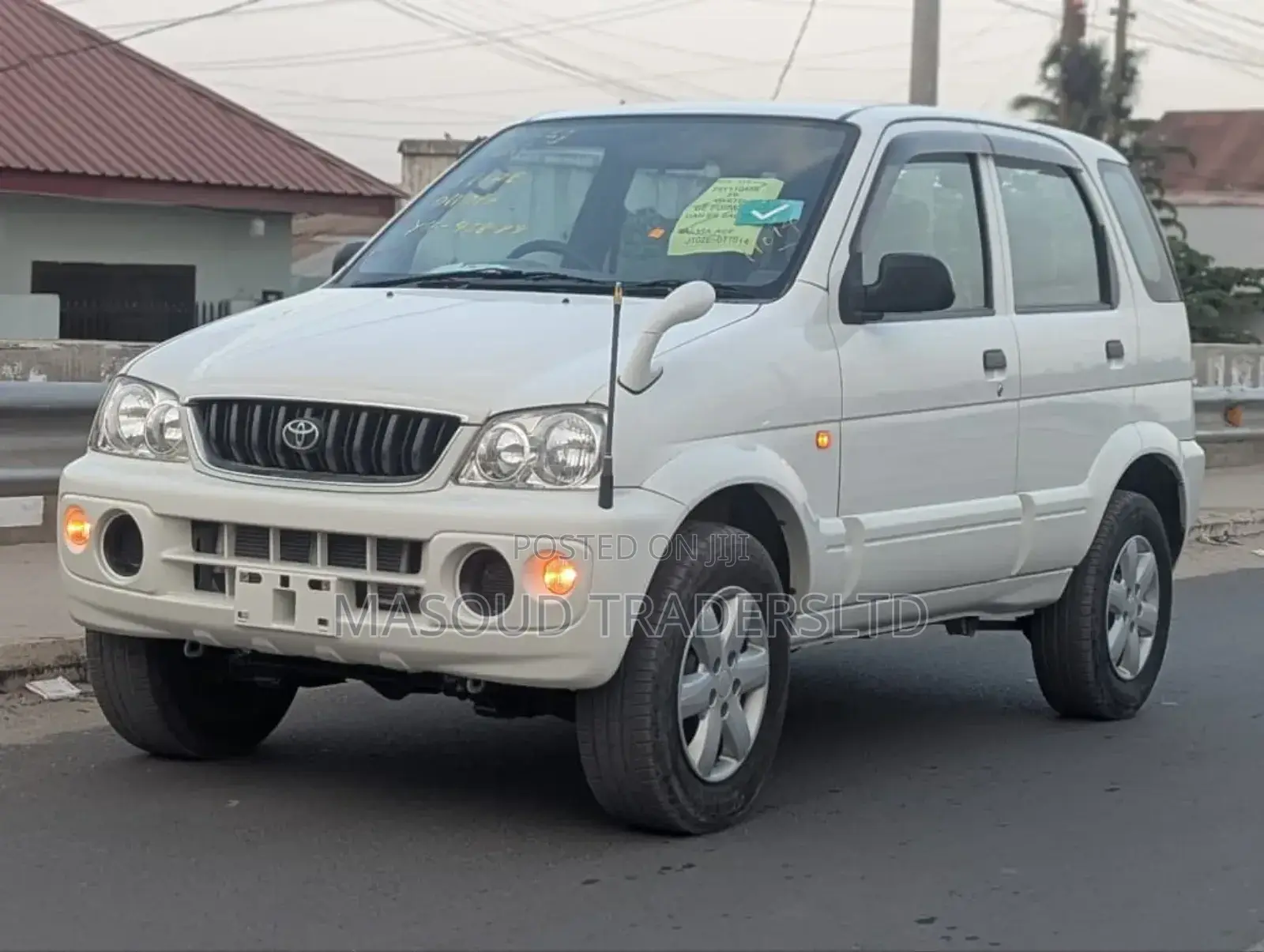 Toyota Cami 2003 White