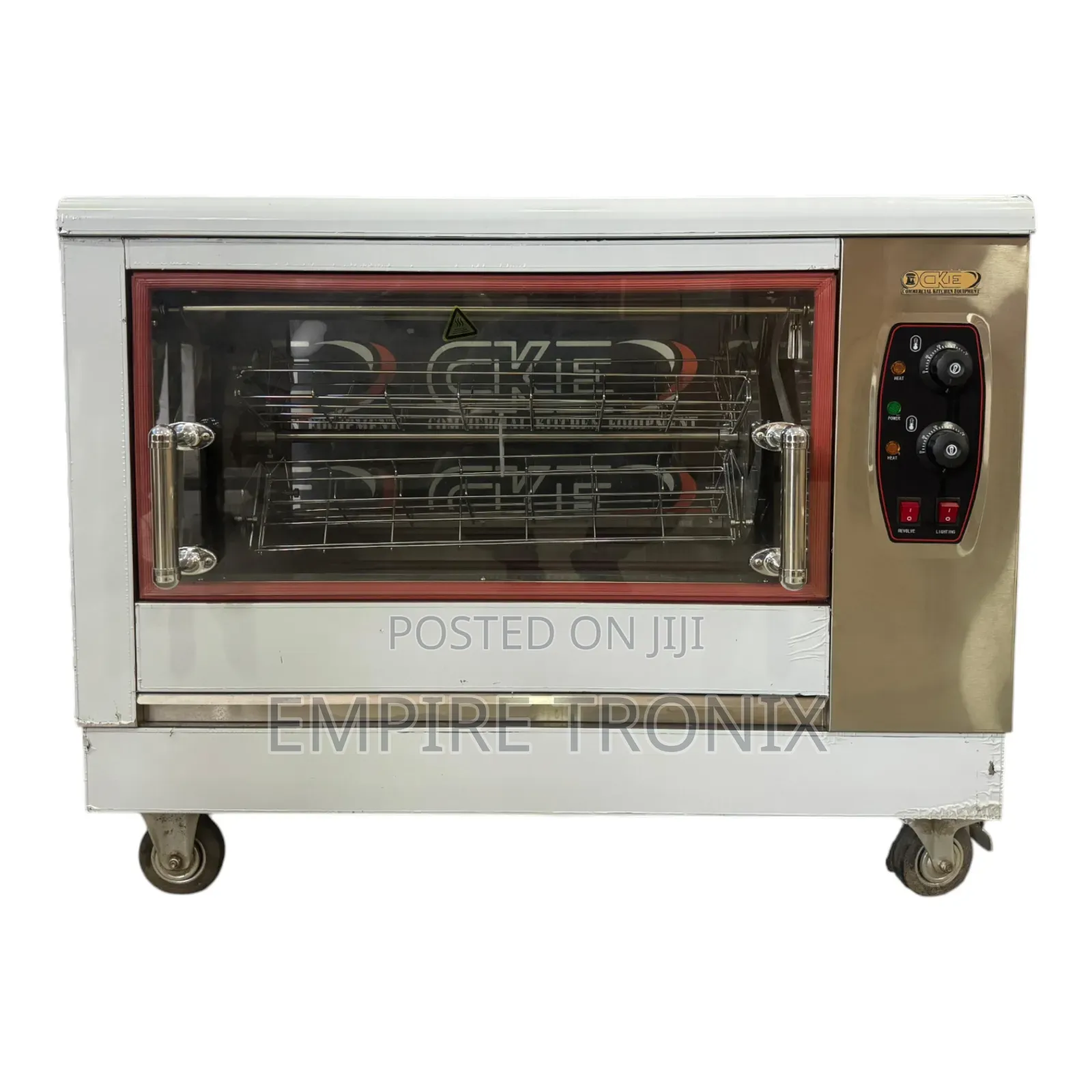 Hej‐268 – 16‐Chicken Electric Rotisserie
