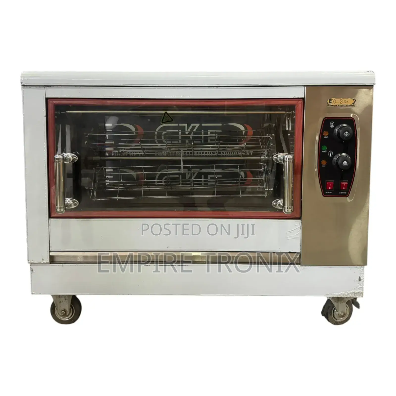 Hej‐268 – 16‐Chicken Electric Rotisserie