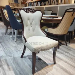 Luxury Classic Velvet Dining Chair - Kiti Cha Kifahari Cha Chakula