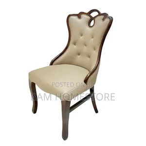 Luxury Classic Velvet Dining Chair - Kiti Cha Kifahari Cha Chakula