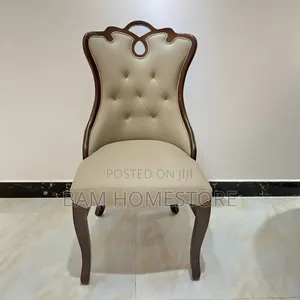 Luxury Classic Velvet Dining Chair - Kiti Cha Kifahari Cha Chakula