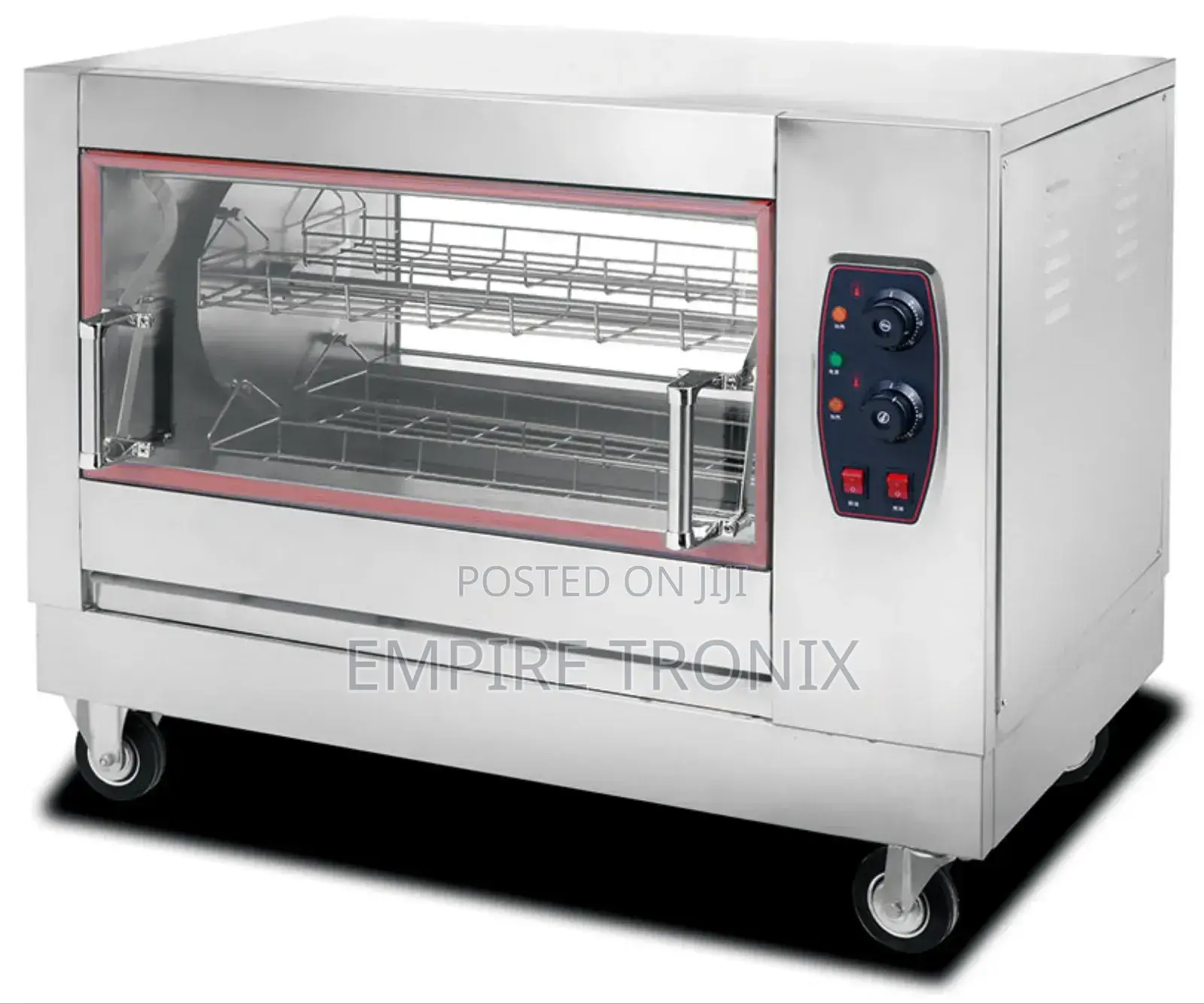 Hej‐268 – 16‐Chicken Electric Rotisserie