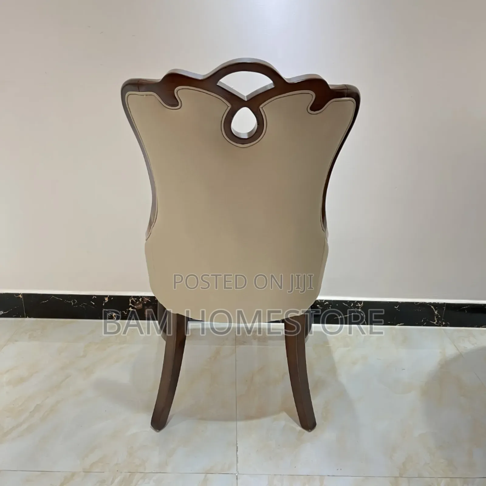 Luxury Classic Velvet Dining Chair - Kiti Cha Kifahari Cha Chakula