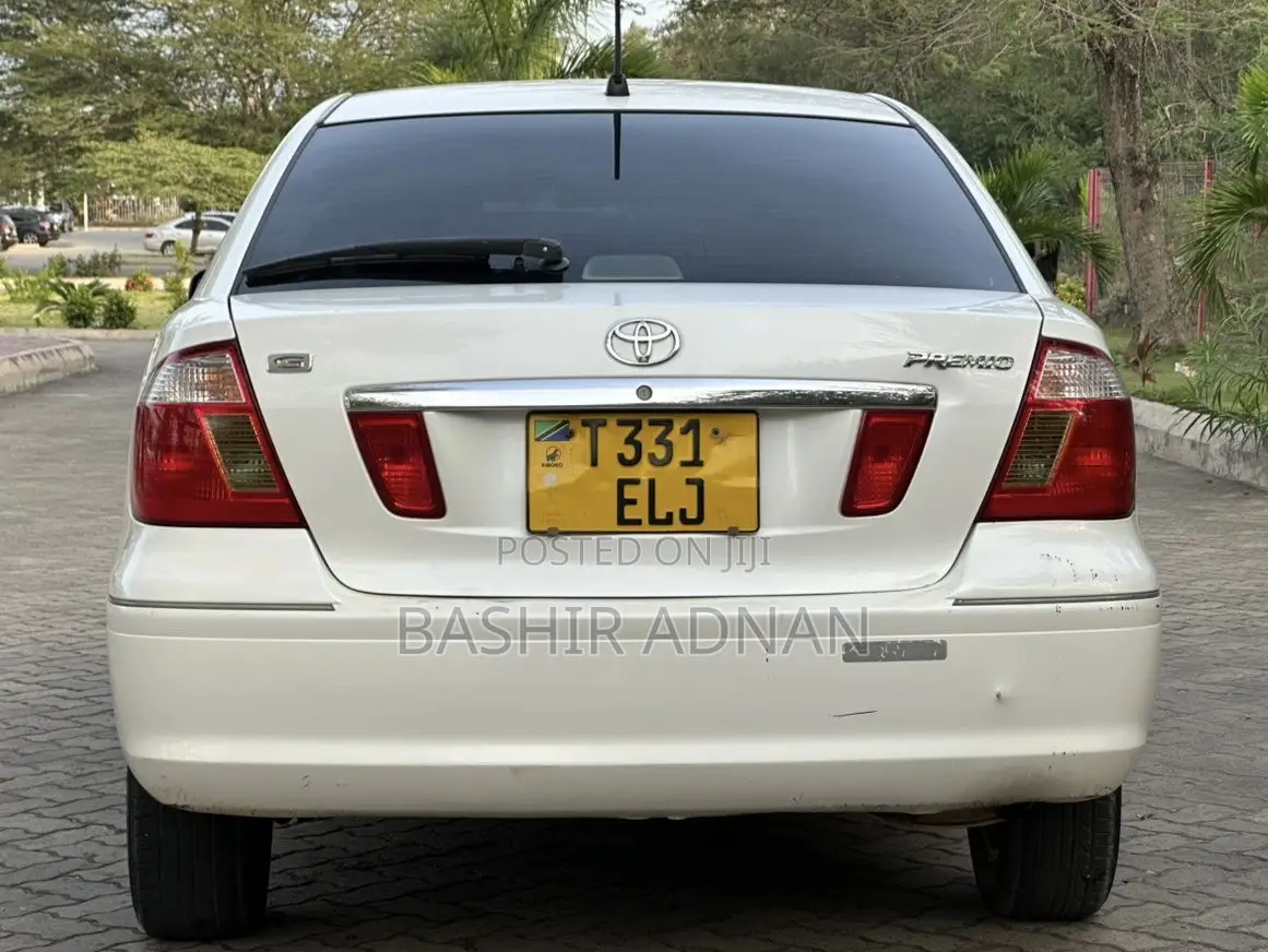 Toyota Premio 2.0 FWD 2004 White