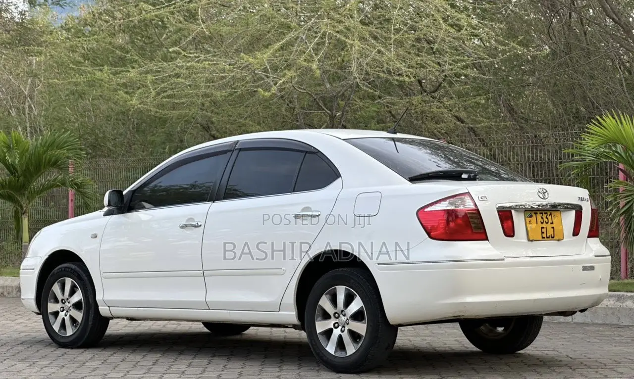 Toyota Premio 2.0 FWD 2004 White