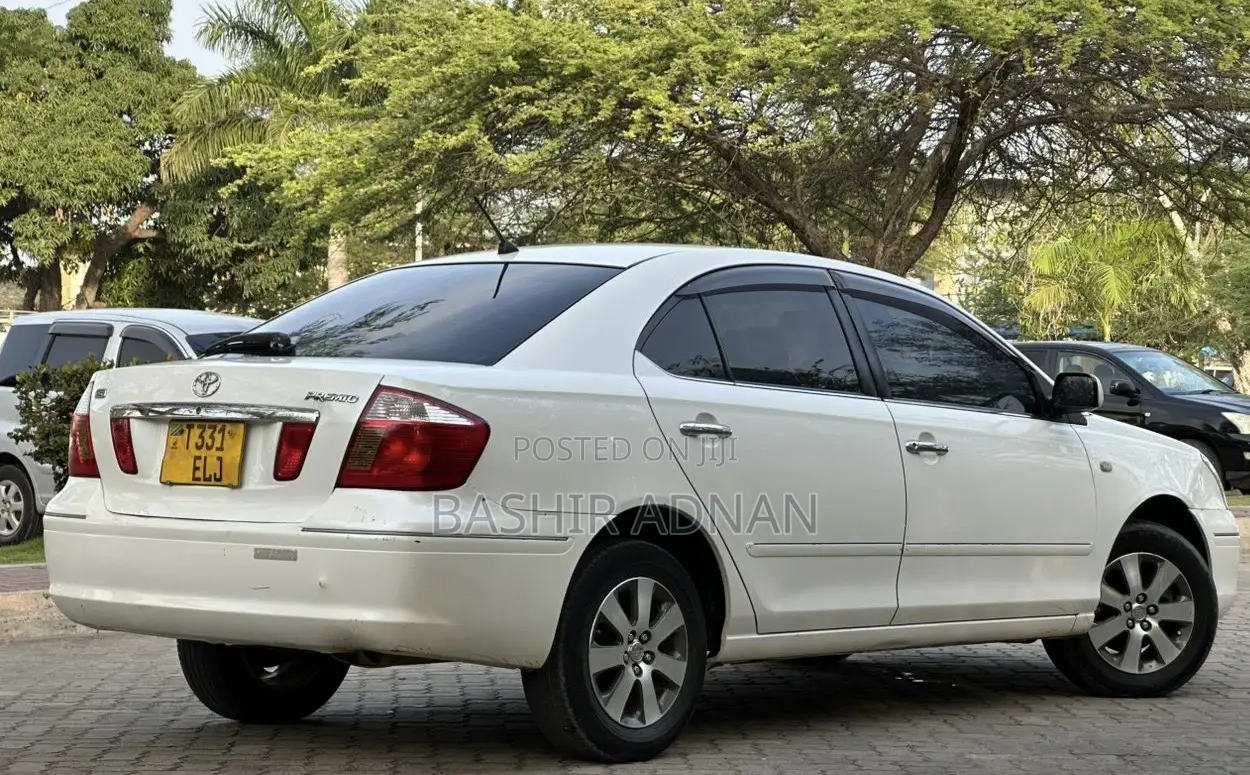Toyota Premio 2.0 FWD 2004 White