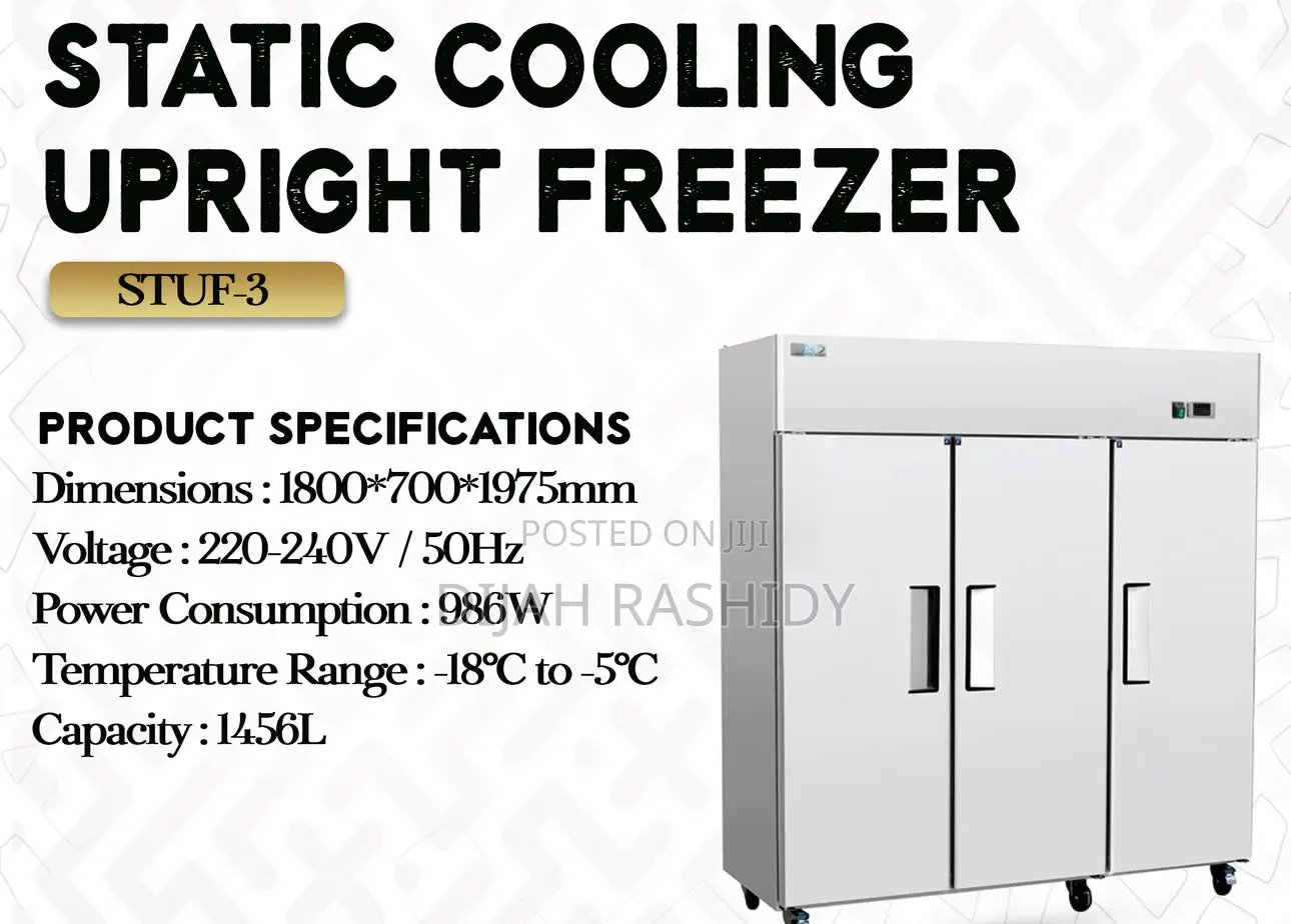 Heavy Duty Freezer Stainless Steel