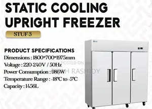 Heavy Duty Freezer Stainless Steel