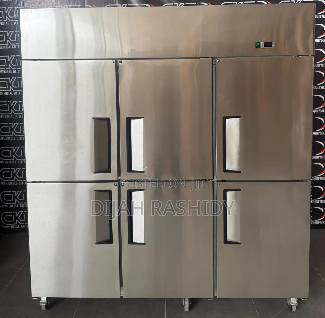 Heavy Duty Freezer Stainless Steel