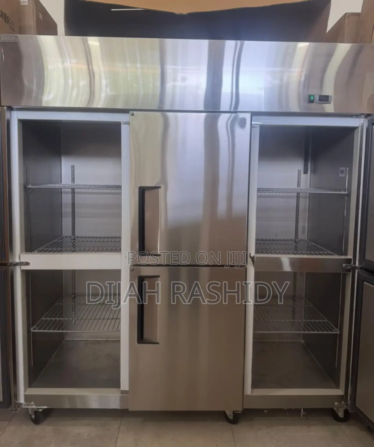 Heavy Duty Freezer Stainless Steel