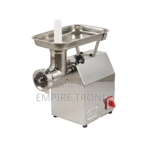 Wg‐22 Full Stainless Steel Gear Meat Mincer – 250 Kg/Hr – Commercial