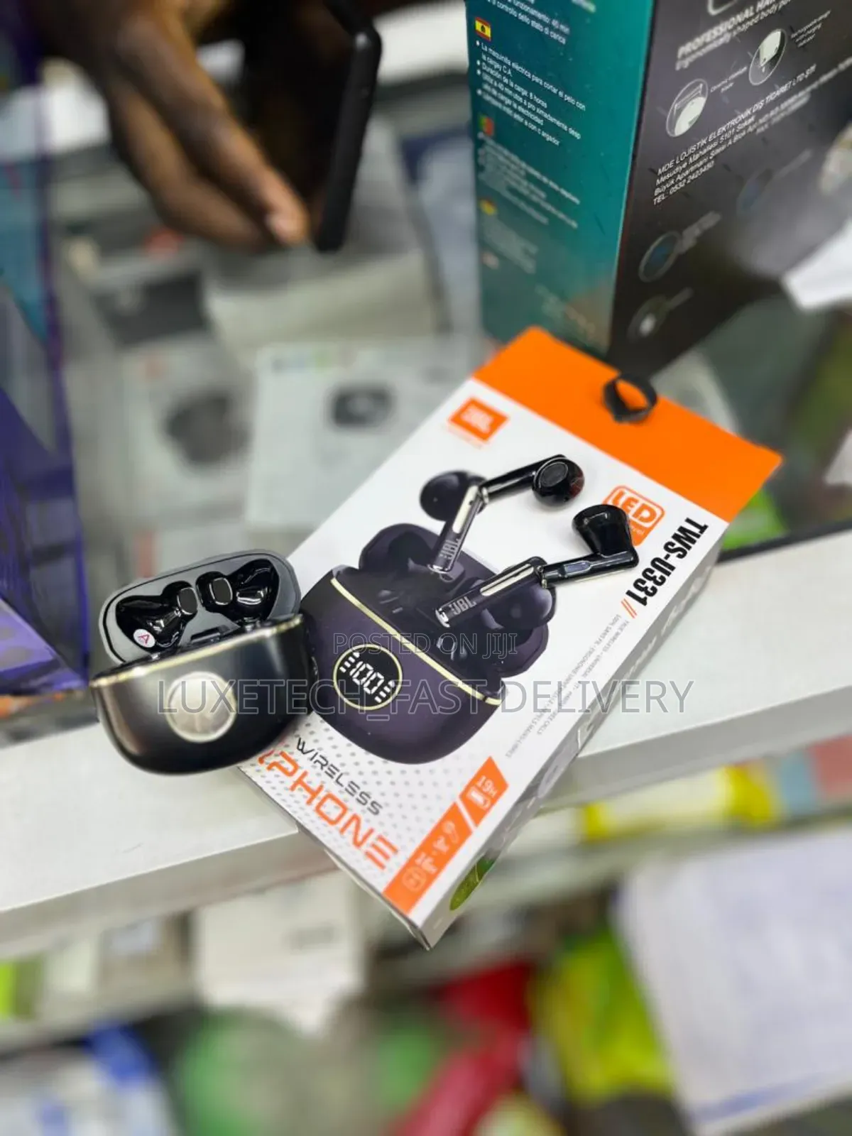 JBL TWS-U331 True Wireless Earphones