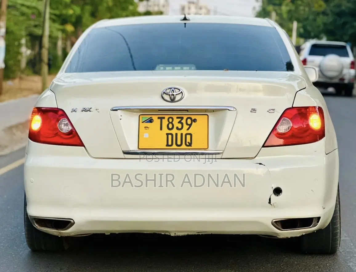 Toyota Mark X 2.5 RWD 2006 White