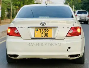Toyota Mark X 2.5 RWD 2006 White