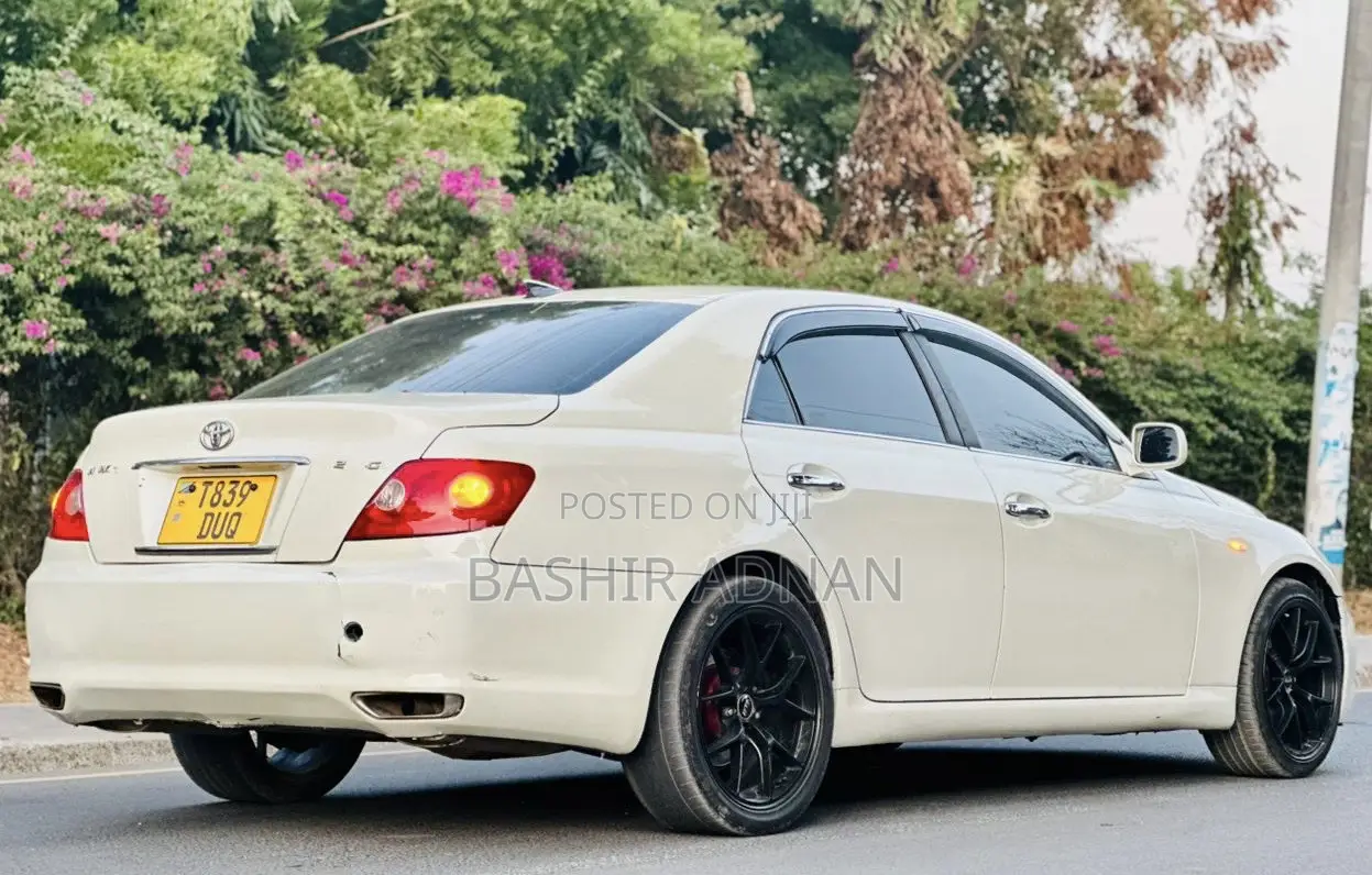 Toyota Mark X 2.5 RWD 2006 White