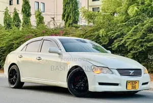 Toyota Mark X 2.5 RWD 2006 White