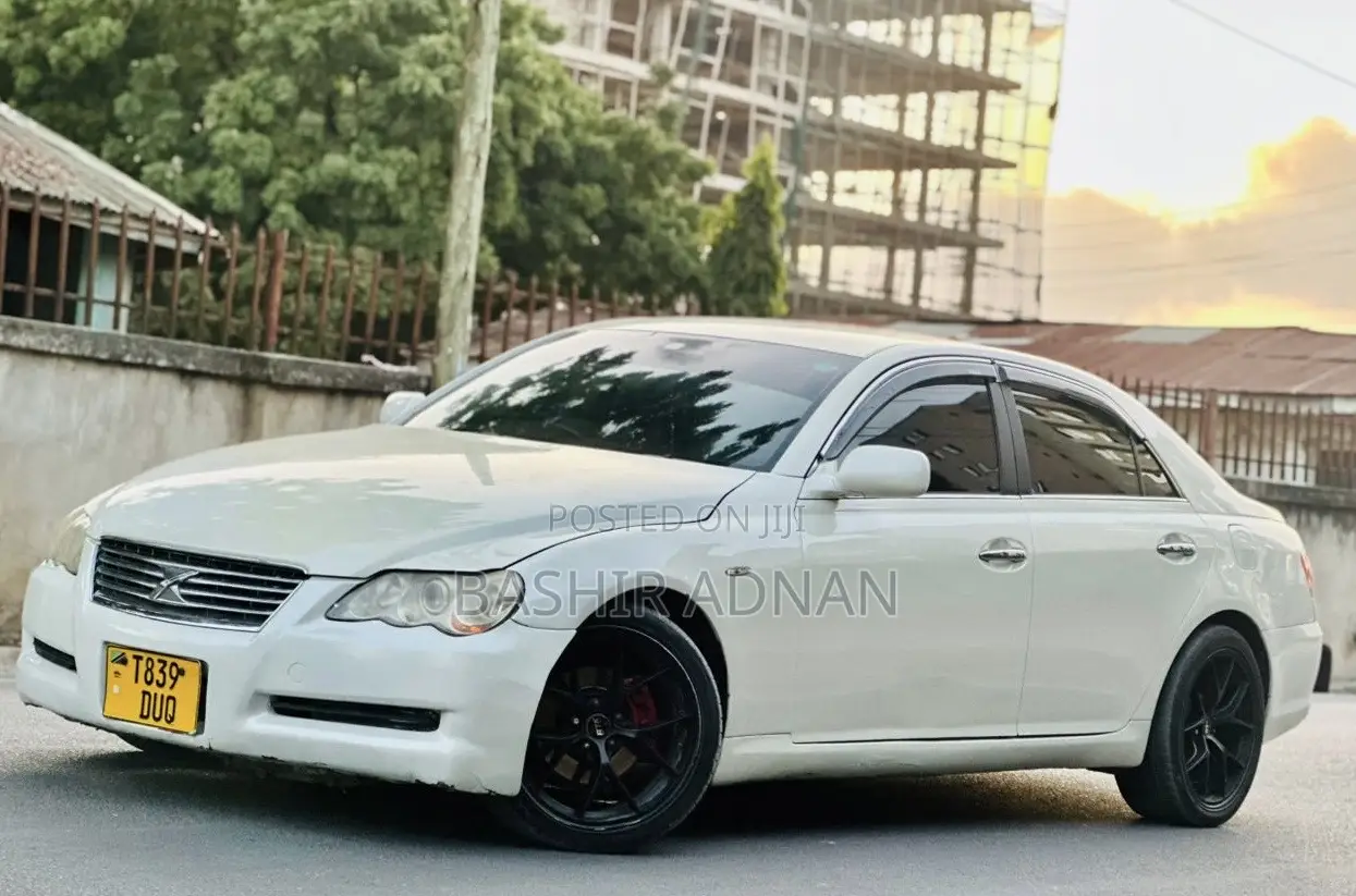 Toyota Mark X 2.5 RWD 2006 White