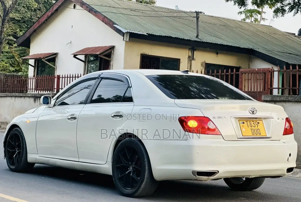 Toyota Mark X 2.5 RWD 2006 White