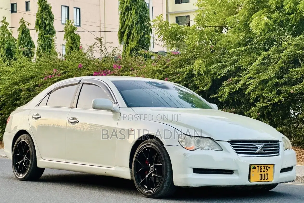 Toyota Mark X 2.5 RWD 2006 White