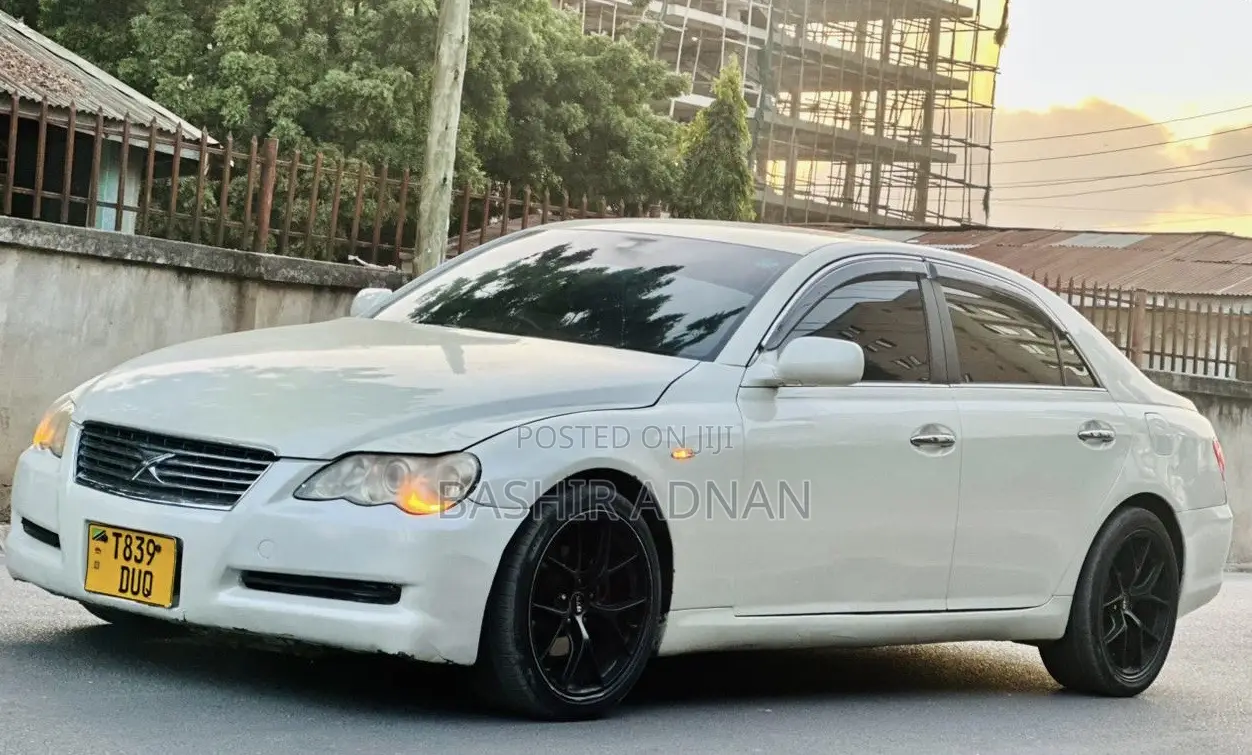 Toyota Mark X 2.5 RWD 2006 White
