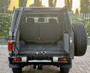 New Toyota Land Cruiser 79 Series 2025 Gray