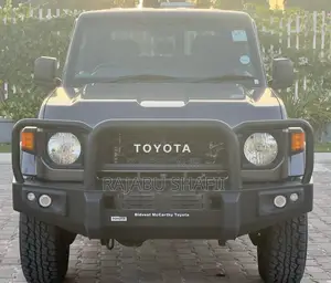 New Toyota Land Cruiser 79 Series 2025 Gray