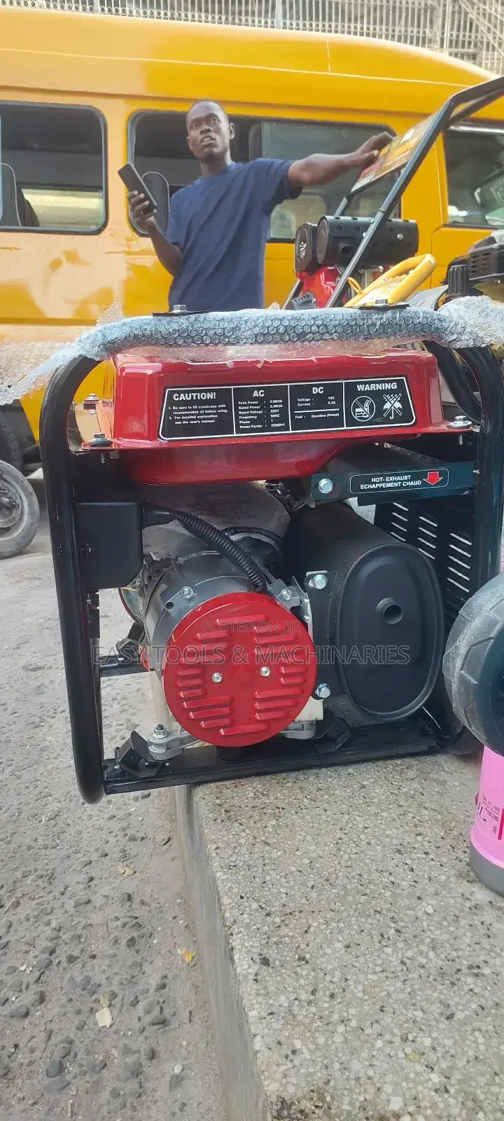 Kingmax 2.8kw Petrol Generator