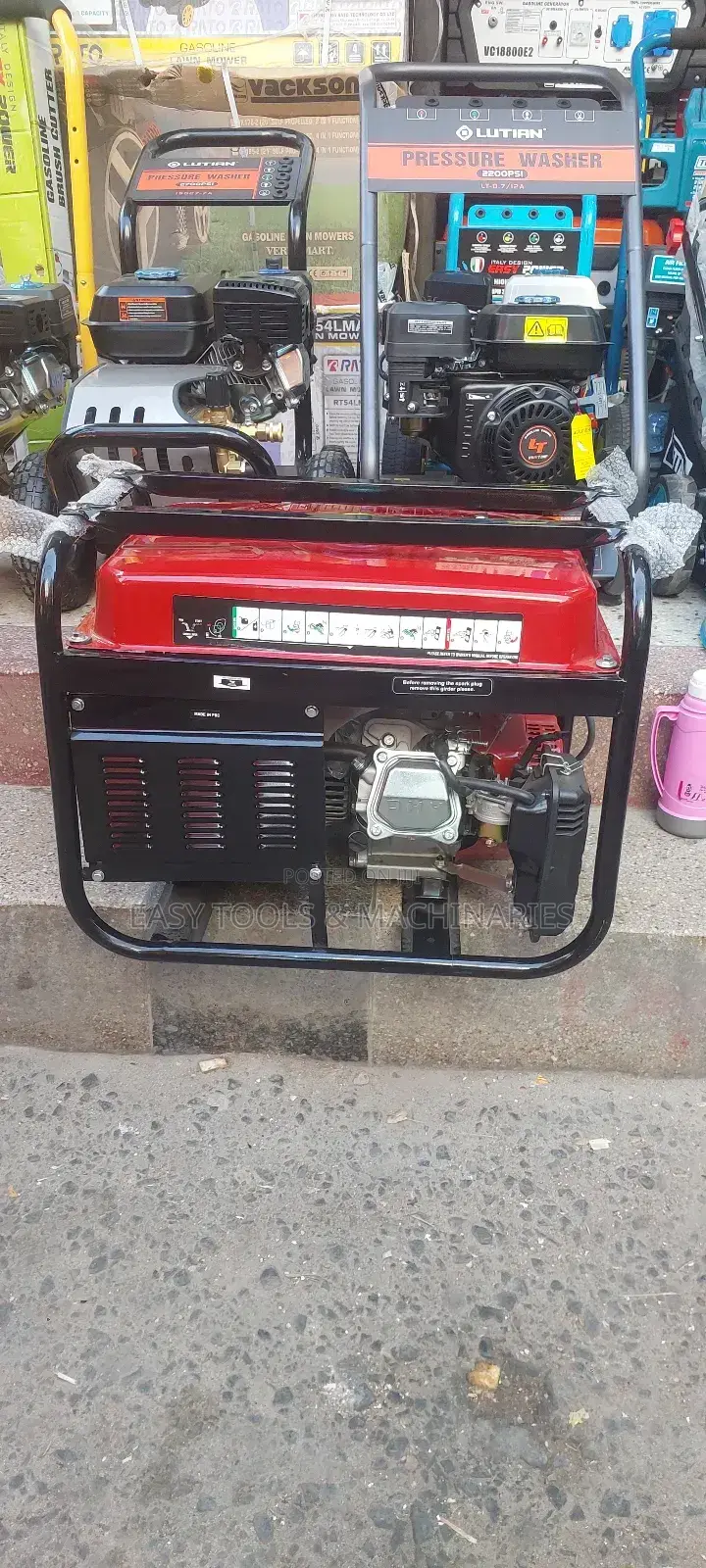 Kingmax 2.8kw Petrol Generator