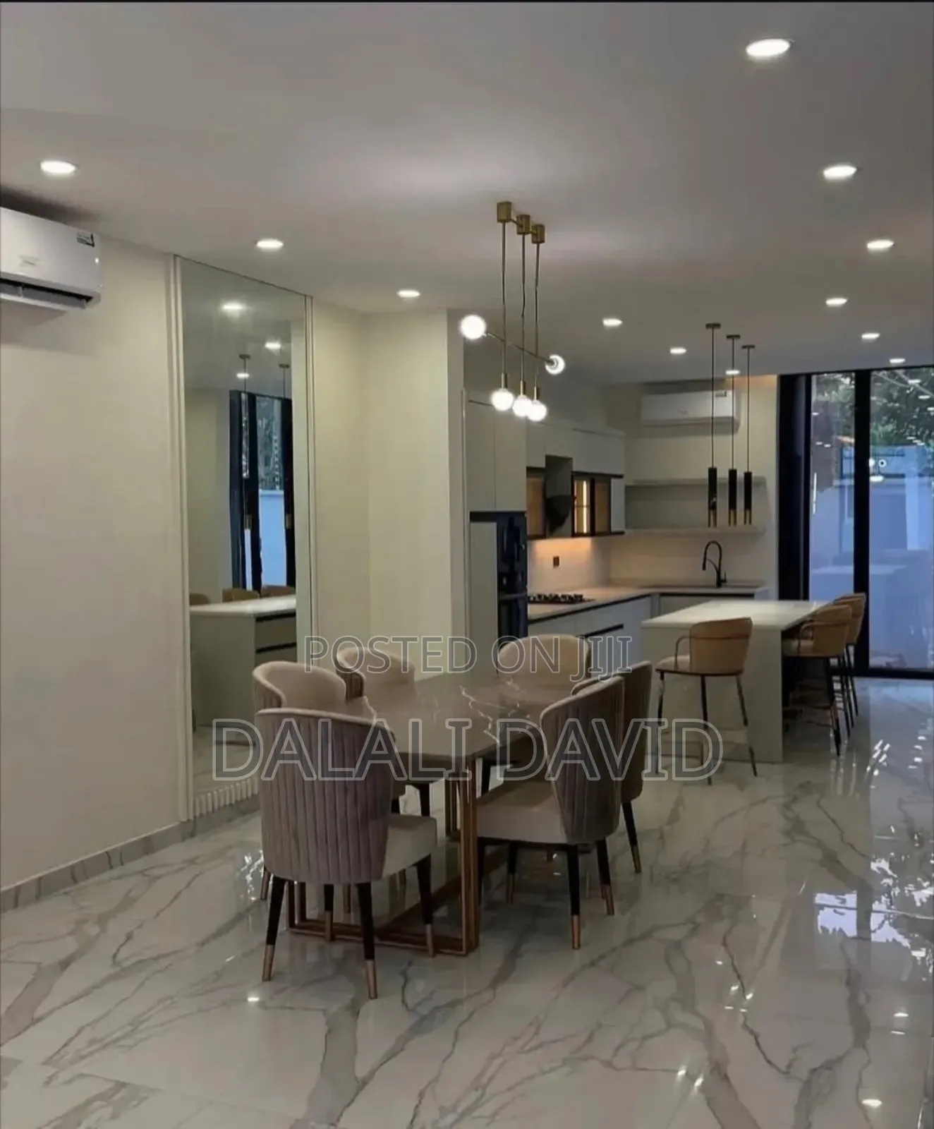 Furnished 5bdrm Villa in Oysterbay for rent