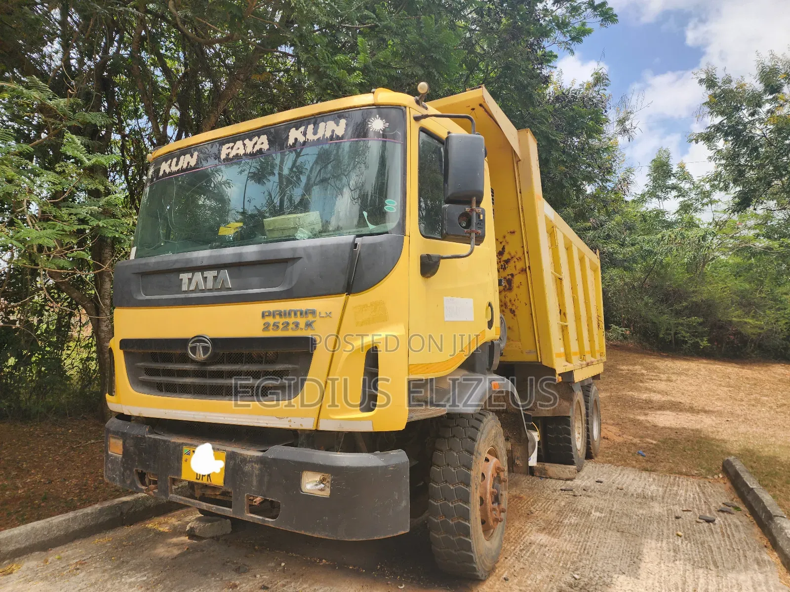Tata Prima 2018 Yellow for Sale