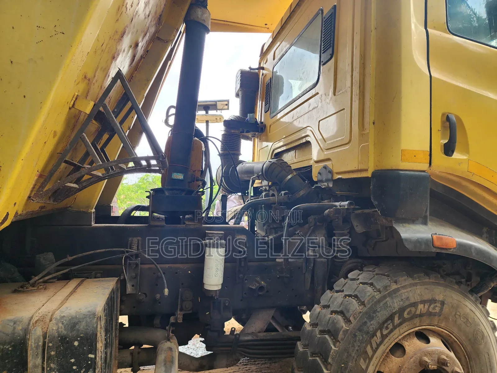 Tata Prima 2018 Yellow for Sale